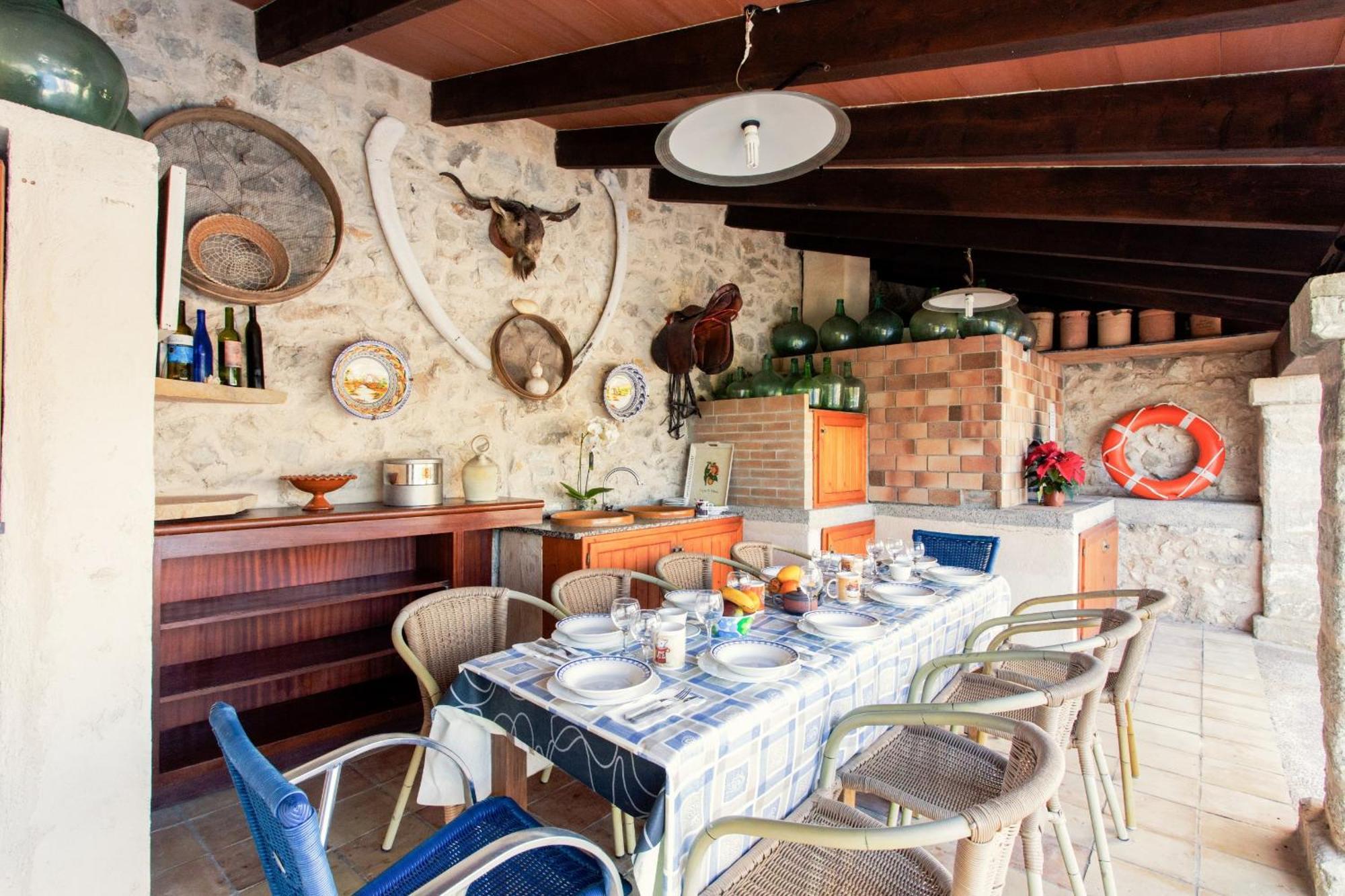 Owl Suavet Petit - Exclusive With A Stunning Pool * Pollença