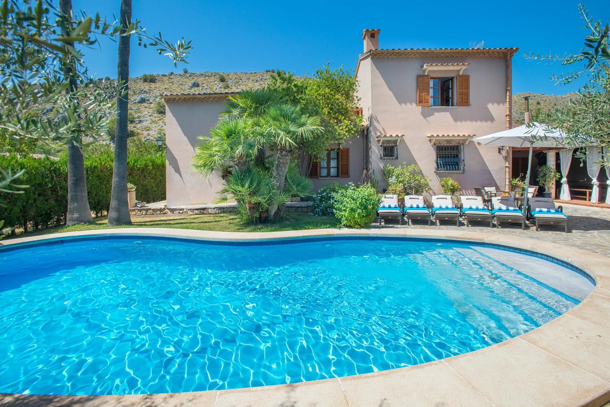 Owl Suavet Petit - Exclusive With A Stunning Pool Villa Pollenca