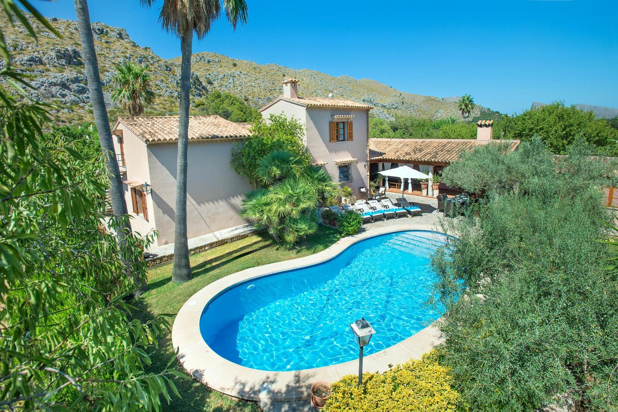 Owl Suavet Petit - Exclusive With A Stunning Pool Pollença