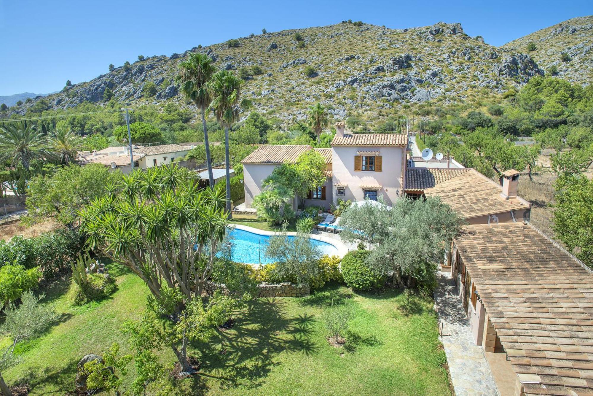Owl Suavet Petit - Exclusive With A Stunning Pool Villa Pollença